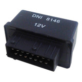 Rele Auxiliar Injecao Eletronica 12v Fiat Palio St Dni8146