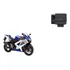 Rele Auxiliar Suzuki Gsxr Srad 1000 08-10 Usado-863