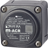 Relé De Carregamento Automático Blue Sea 7601 12 24v 65a