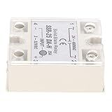 Relé De Estado Sólido Placa De Dissipador De Calor De Alumínio Tiristor Optoeletrônico Controle DC AC Estável Instalação Aparafusada Amplamente Utilizado Para Automação