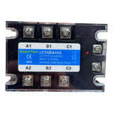 Relé De Estado Sólido Trifásico 40a Ssr 24 480vac Zeentec