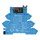 Rele De Interface Acoplador 24vcc Vca Finder 5 Unidades