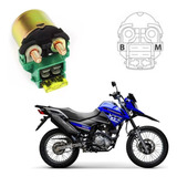 Rele De Partida Automático Yamaha Xtz 150 Crosser 150 2019