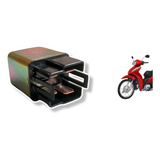 Rele De Partida Para Moto Honda Biz 110i - Ano: 2016/2018