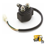 Relé De Partida Triciclo Mtx 150 Motocar
