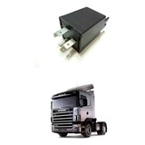 Rele De Pisca 4 Pinos 24v 500w Para Scania Caminhoes E Onibu