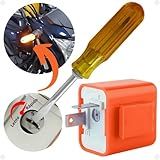 Rele De Pisca Seta Moto Com Regulagem Velocidade Da Piscada