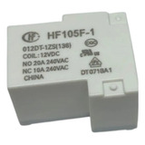Relé De Potencia Placa Hf105f 1 012dt 5 Pinos 20a