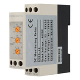 Relé De Proteção De Sobretensão E Subtensão Dvrd dc 48v