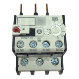 Rele De Sobrecarga Rw27 1d3 u010 Ajuste 7 10a Weg