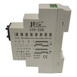 Relé De Tempo Jng Jth 206 0 1s 99h 220vca