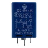 Rele Desembaçador Vidro Traseiro Vw Gol 12v 20a 2007 Ao 2012