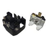 Rele E Protetor Geladeira Consul Continental Electrolux 127v
