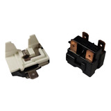 Rele E Protetor Térmico Geladeira 127v Brastemp E Electrolux