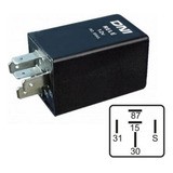 Rele Eletronico Plastico 12v