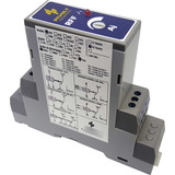 Relé Falta De Fase Trifásico 220v Sem Neutro Din 35mm