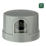 Relé Fotocélula 127v Foxlux Sensor De Luz Ambiente