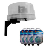 Rele Fotocélula Sensor Bivolt Com Suporte 4 Unidades Atacado