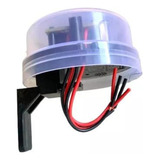 Rele Fotocélula Sensor Bivolt Corujito Qr51 Com Suporte