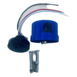 Relé Fotoelétrico Fotocélula Luz Rua Sensor 10a Bivolt base