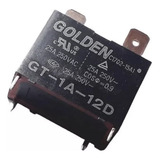 Relé Gt 1a 12d Golden 25a 250v Ar Condicionado Split Cassete