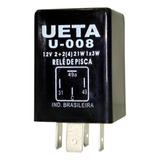 Rele Intermitente Luz Alerta 12v Mercedes L1618 1620 21 ln71