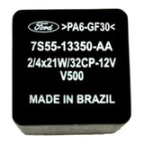 Relé Interruptor Pisca luz Emergência Ford Ká 7s5513350aa