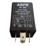 Rele Limpador Vidro Traseiro 12v 40a Kadett Ipanema 52282158