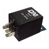 Rele Pisca 12v Hibrido 3 Saidas Lanternas Com Led E Lampadas