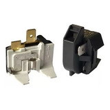 Rele Ptc Partida Geladeira 1 Pino terminal Protetor Klixon
