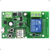Rele Pulso Wifi Portão Garagem Canais Interruptor Automação