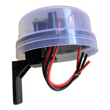 Relé Sensor Fotocélula Bivolt C  Suporte Acende Automático