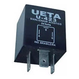 Rele Sinalizador Acustico 32mm Para Scania Onibus Caminhao S