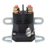 Relé Solenóide De Partida De Carro  Motor 4 8 W Para Cor