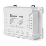 Relé Sonoff 4ch Pro R3 Wifi E Rf 433mhz Automação Casa