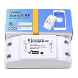 Relé Sonoff Interruptor Wifi E Rf 433mhz Sem Controle