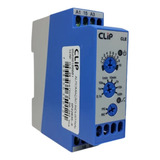 Relé Temporizador Cle 24 242v Retardo pulso Energização Clip