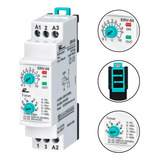 Rele Temporizador Pulso Retardo Na Energização 24v 220v