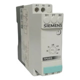 Rele Temporizador Siemens 7pu05 41 1ab80 24vca cc 18 180seg