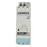 Rele Temporizador Siemens 7pu0511 1af06