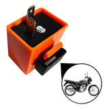 Rele Universal Regulavel 2 Pinos Pisca Led Honda Cg 125 Fan