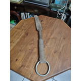 Relho Mango Alpaca Antigo estribo C1039