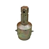 Reliable Aftermarket Parts 48A26 Acoplador De Ultrapassagem De Tomada De Força Para Eixo Estriado De 1-3-8--6 De Até 75 Hp