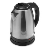 Relinx Chaleira Elétrica Inox Jarra Bule Eletrico 127v 1 8 L Preto 1500 W Base 360 