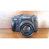 Reliquia Câmera Fotográfica Antiga Zenit 122 Analogica Filme