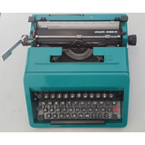 Relíquia Maquina De Escrever Olivetti Studio 45