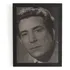 Reliquia Quadro Fotografico  Cantor Vicente Celestino 42x29c