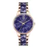 Relógio: Pulseira Feminina De Resina Anne Klein, Azul Marinh