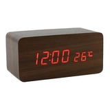 Relógio 15cm Led Mesa Digital Despertador