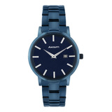 Relógio Akium Slim Masculino Azul Marinho Ep 5086 6 B